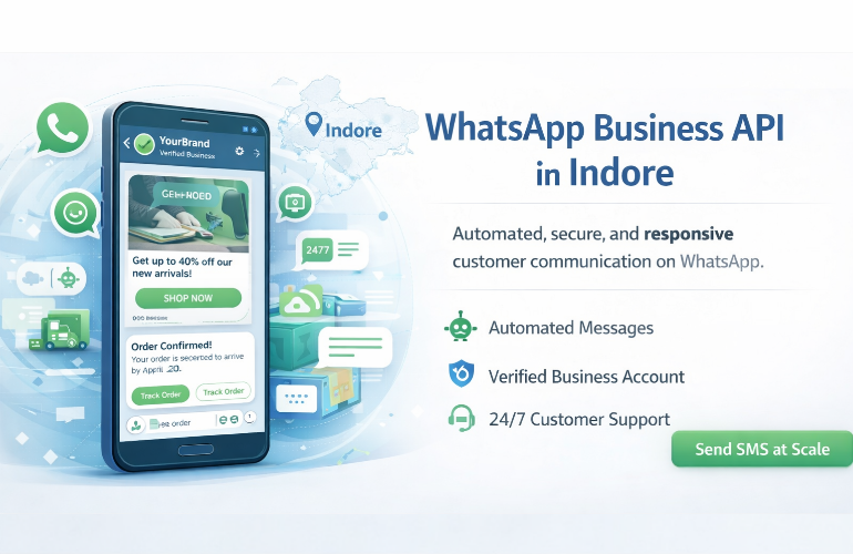 Whatsapp business APi Service in Indore